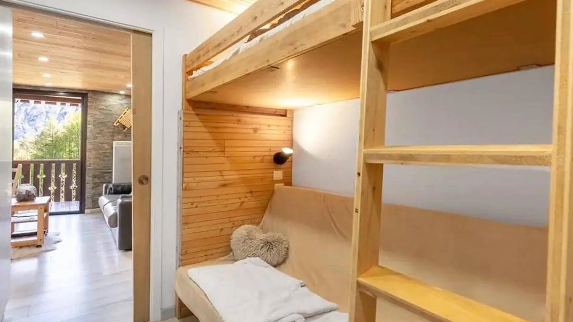 Studio Cosy Bord De Piste Aux Orres Avec Balcon, Animaux Acceptes - Fr-1-322-667 Les Orres Apartment